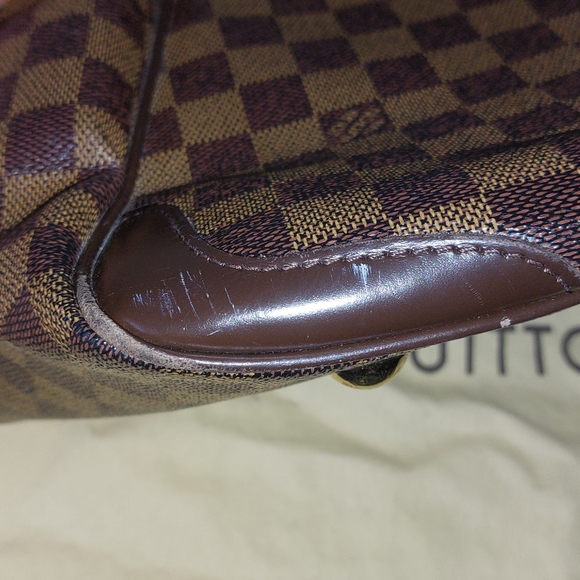 LOUIS VUITTON Damier Verona MM Tote Ba - Picture 13 of 16